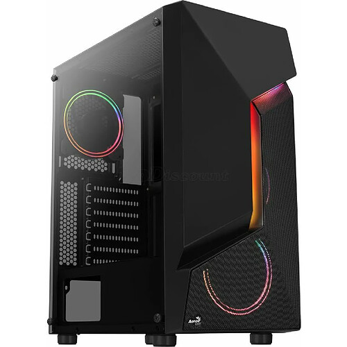 AeroCool Scape-G-BK-v2 Boitier Moyen Tour