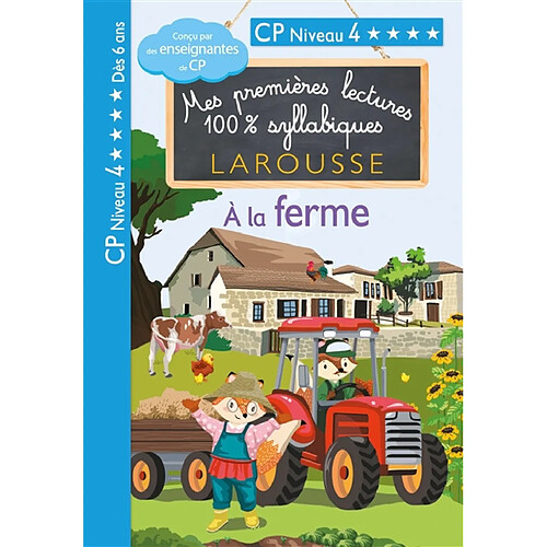 A la ferme : CP niveau 4