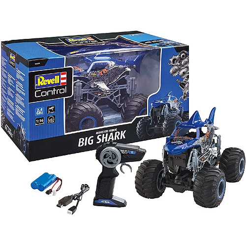 Revell Monster Truck "BIG SHARK" voiture radiocommandé