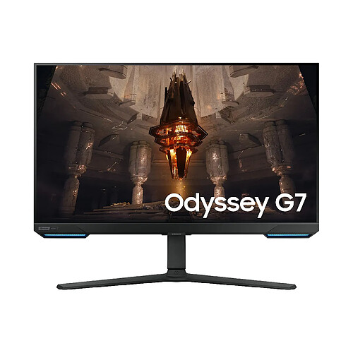 Mercury Samsung S28BG702EP LED-Monitor Bildschirmdiagonale: 71,1 cm (28 Zoll), Display-Auflösung: 3840 x 2160 Pixel, HD-Typ: 4K Ultra HD, Reaktionszeit: 1 ms, Natives Seitenverhältnis: 16:9, Bildwinkel, horizontal: 178°, Bildwinkel, vertikal: 178°. Eingeba