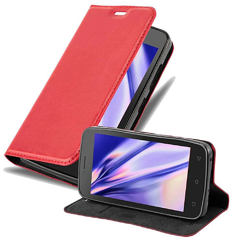 Cadorabo Coque Lenovo A PLUS Etui en Rouge