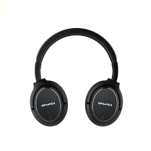 Awei A950 Casque Audio Sans Fil Bluetooth Réduction Active du Bruit Pliable Noir