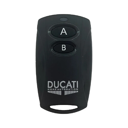 Télécommande DUCATI PULT 6203 R (6203N) code fixe pour portail et porte de garage