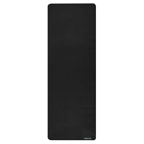 Avento Tapis de fitness/yoga basique Noir