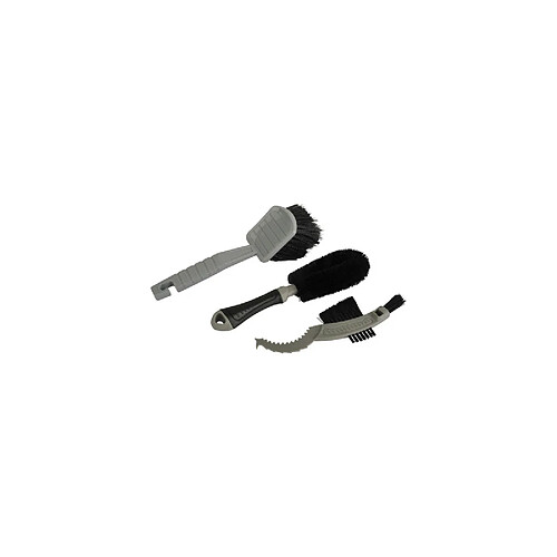 Unitec FISCHER Kit de brosses pour vélo, 3 pièces ()