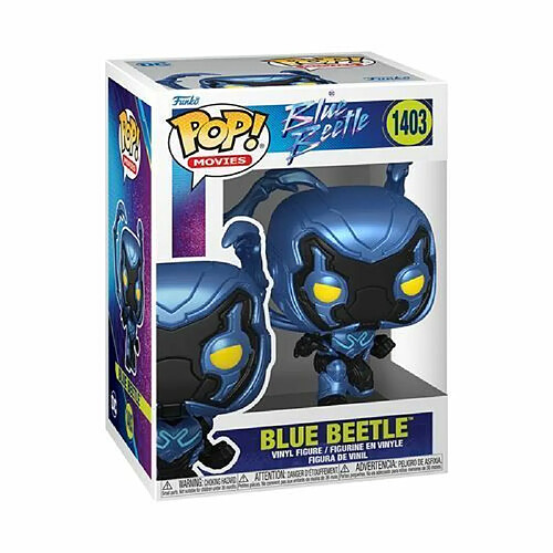 Zyx Music Sarl Figurine Funko Pop Movies Blue Beetle with Chase