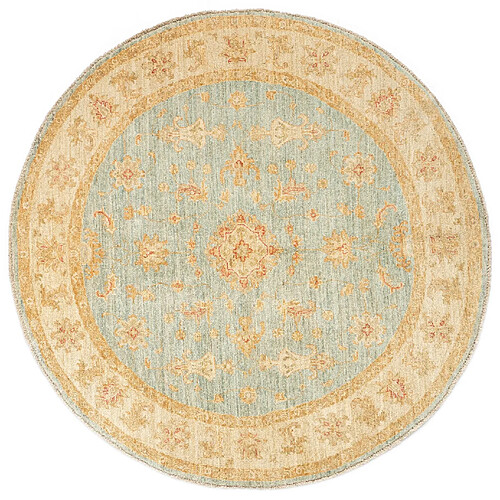 Vidal Tapis de laine 147x145 beige Kaizar