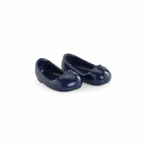 Ludendo Ballerines Bleu Marine Ma Corolle