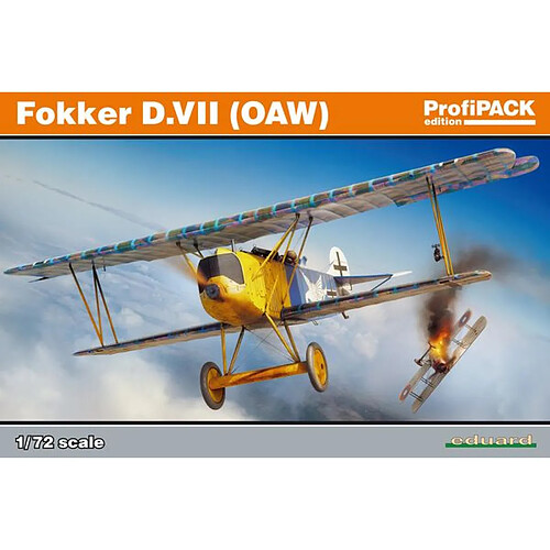 Fokker D.VII (OAW), Profipack - 1:72e - Eduard Plastic Kits