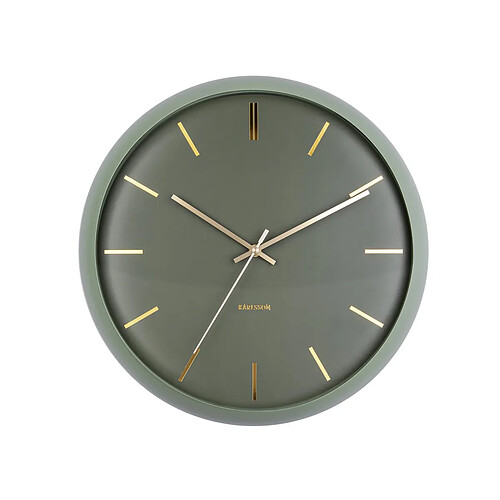 Horloge Globe Design Armando Breeveld Vert - Karlsson