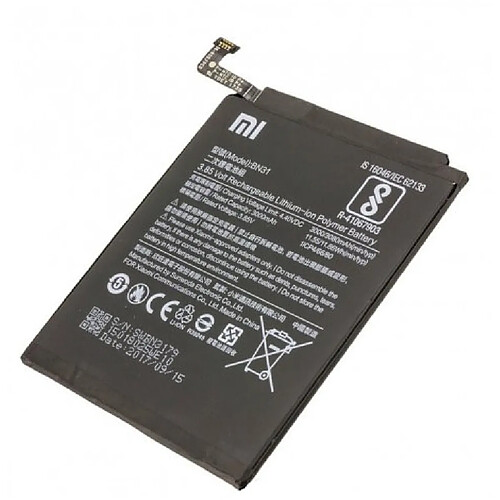 BATTERIE ORIGINALE - OFFICIEL XIAOMI MI 5X ET XIAOMI A1- BN31