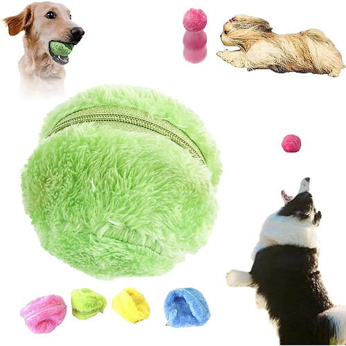 Marvulur Dog Ball, balle roulante automatique pour chiens