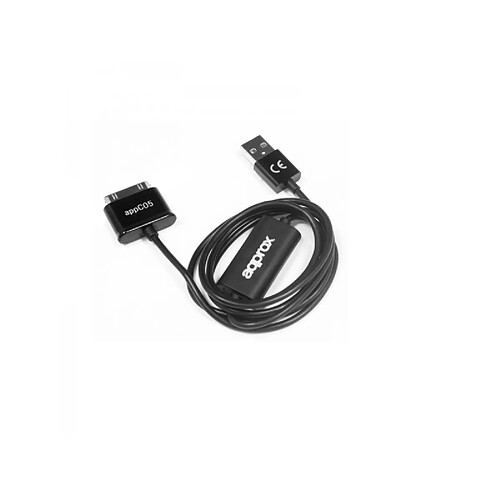 Approx Câble USB à 30 broches pour Samsung Galaxy Tab - 1 mètre