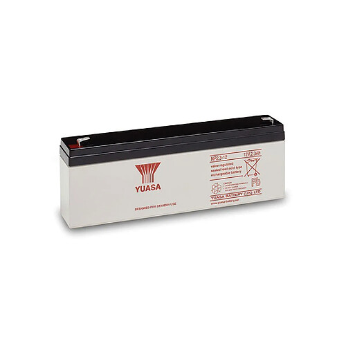 Batterie plomb étanche NP2.3-12 Yuasa 12V 2.3ah