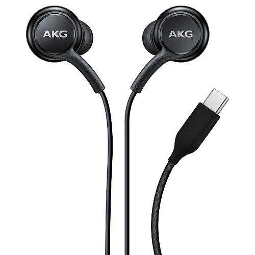 Écouteurs USB-C Intra-auriculaires Boutons Multifonctions Original Samsung Noir