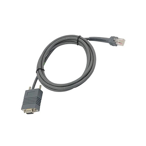 Câble Adaptateur IPE Console DB-9 Femelle vers RJ-45 Mâle 180cm Gris · Occasion