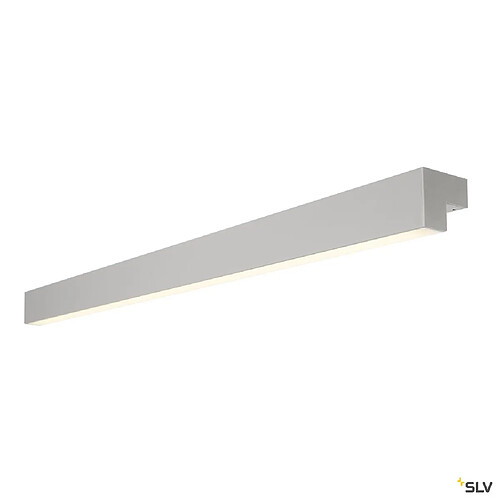 Applique intérieure à LED SLV L-LINE 120, argent, LED, 18,5W, 3000K, IP44