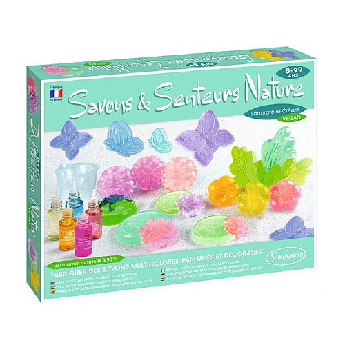 SentoSphère Savons et senteurs nature Kit Savons