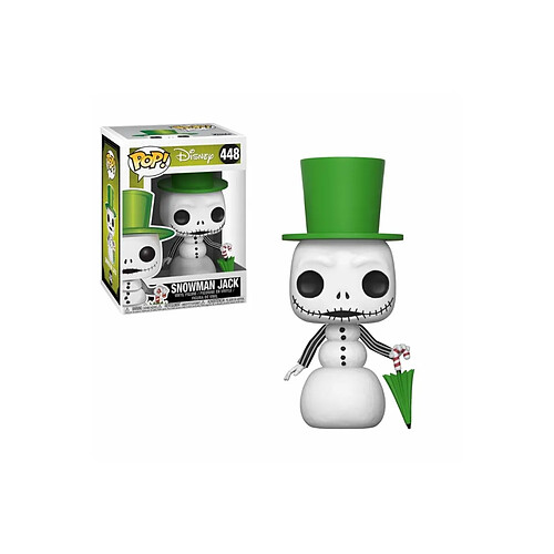 Funko L'étrange Noël de Mr. Jack - Figurine POP! Snowman Jack 9 cm