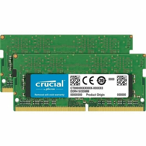 Mémoire RAM Crucial CT2K16G4S266M 32 GB 2666 MHz CL19 DDR4