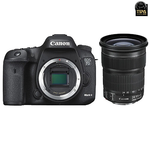 Canon EOS 7D Mark II + 24-105 IS STM