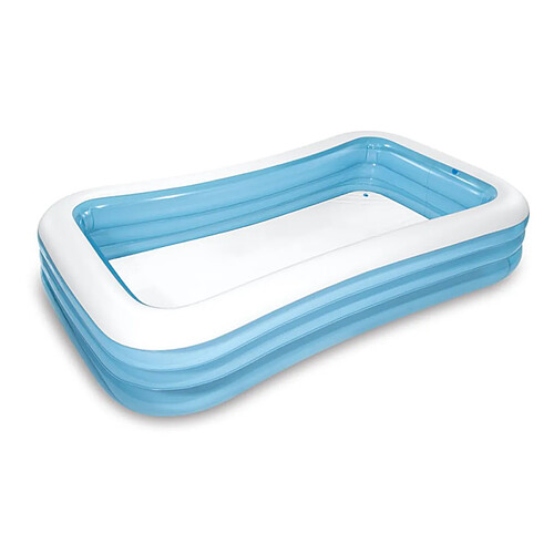 Piscine gonflable rectangulaire Bleu - Intex