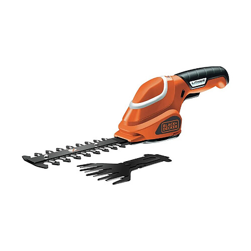 Taille-haie Black & Decker gsl700-qw 7,2 V