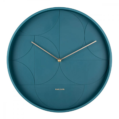 Present Time Horloge Echelon Circular D40cm