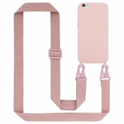 Cadorabo Etui iPhone 6 / 6S Coque en Rose