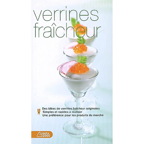 Verrines fraîcheur