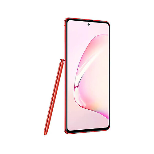 Samsung Galaxy Note 10 Lite 6Go/128Go Rouge (Aura Rouge) Double SIM N770 · Occasion