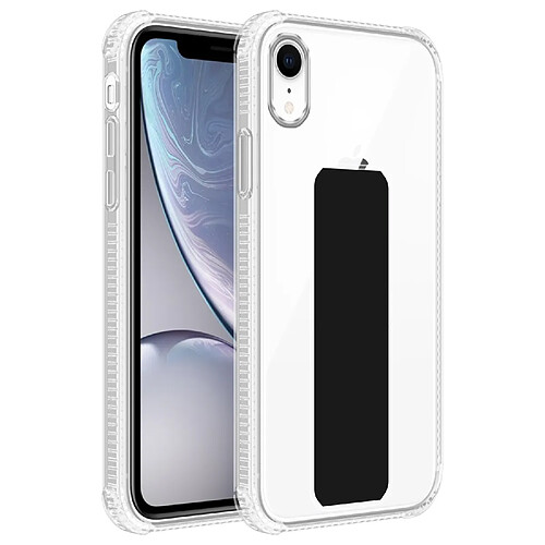 Cadorabo Coque iPhone XR Etui en Noir