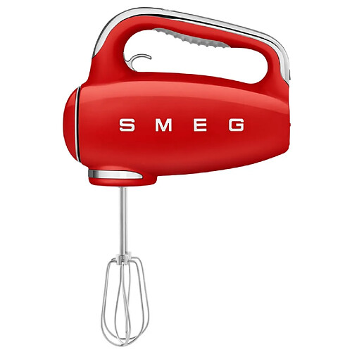 Batteur électrique 250w rouge - HMF01RDEU - SMEG