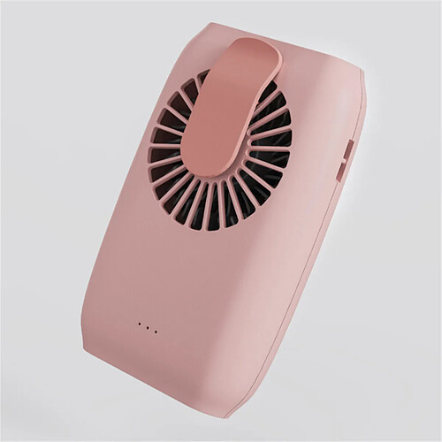 Ventilateur suspendu à la Taille USB Chargeant une Banque de Puissance de Climatiseur Portable