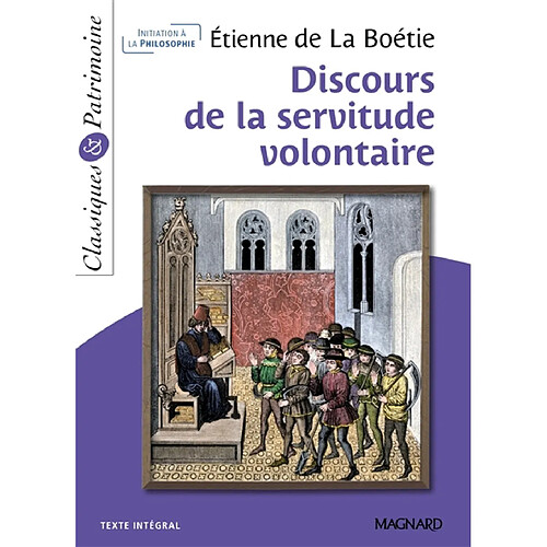 Discours de la servitude volontaire : texte intégral · Occasion