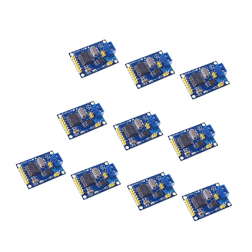 10 Pièces MCP2515 Module CAN Bus Module TJA1050 Récepteur SPI Pour Arduino