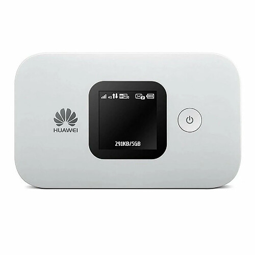 Chrono Huawei E5577 E5577-320 4G LTE Mobile WiFi Hotspot Gaming Travel Festival Musique Carte SIM portable Routeur Mifi (4G LTE en Europe, Asie, Moyen-Orient, Afrique et 3G dans le monde) Ne prend pas en charge les cartes SIM américaines