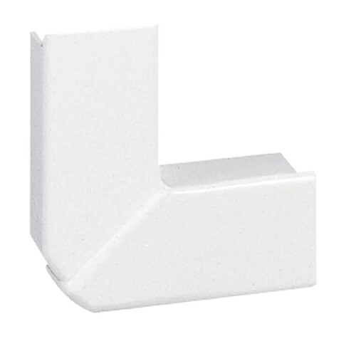 angle plat variable pour moulure - 32 x 12.5 mm - legrand dlplus 030253