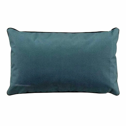 Paris Prix Coussin Uni Waterproof Déco Siesta 30x50cm Bleu