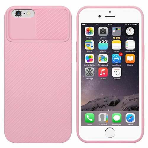 Cadorabo Coque iPhone 6 PLUS / 6S PLUS Etui en Rose