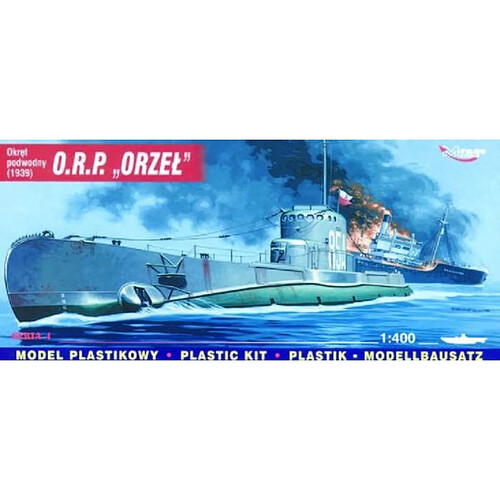 Polnisches U-Boot ORP Orzel - 1:400e - Mirage Hobby