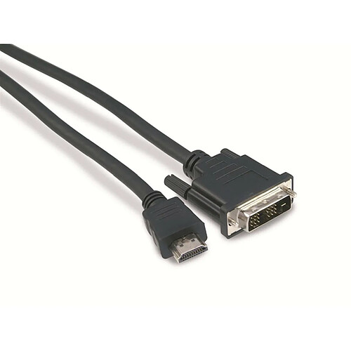 ENTER-WEB Cable HDMI vers DVI-D 24+1 M/M 2m