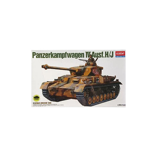 Academy Maquette Char German Panzer Iv H