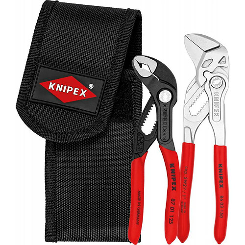 Set pince mini 2 unités. En sac Knipex