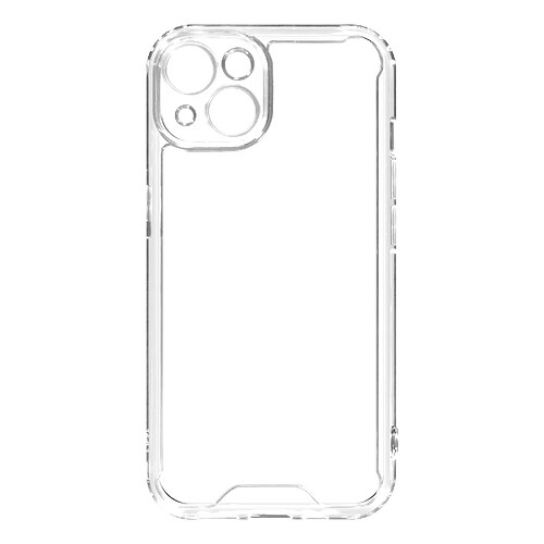 Avizar Coque iPhone 14 Plus Dos Rigide Coins Bumper Fine Légère Transparent