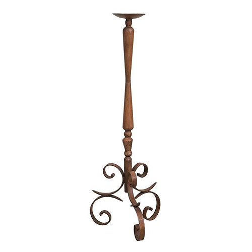 Biscottini Chandelier En Fer ForgÉ L27xpr27xh82 Cm