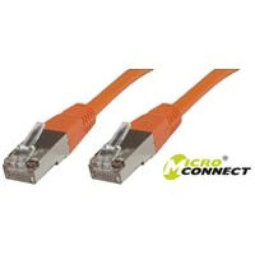 Disney Microconnect SSTP CAT6 15M 15m Orange câble de réseau - câbles de réseau (15 m, Orange)