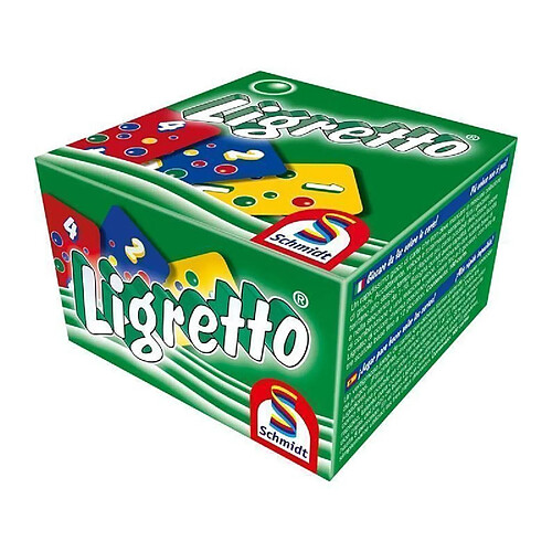 SCHMIDT AND SPIELE Jeu de cartes - Ligretto - Vert