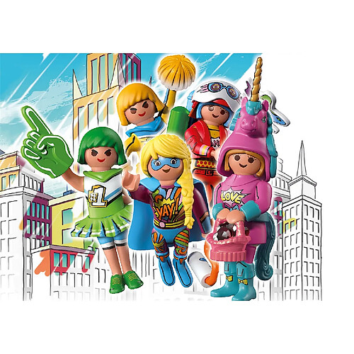 Playmobil® PLAYMOBIL 70478 - EverDreamerz Coffret surprise - Comic World