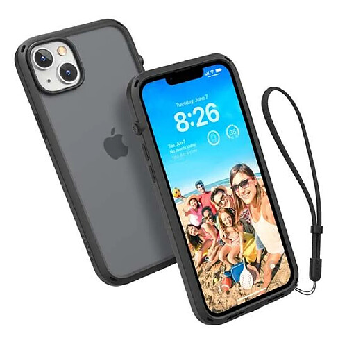 Catalyst Coque Influence pour iPhone 14 Pro Noir transparent